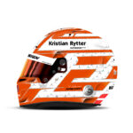 Valdemar Eriksen helmet design