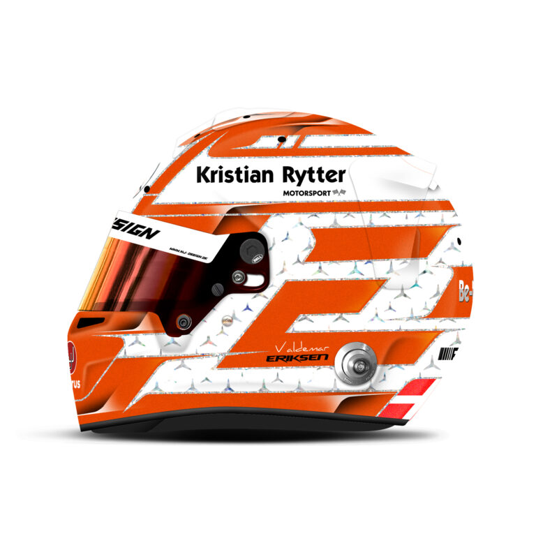 Valdemar Eriksen helmet design