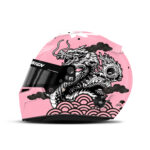 Xiao Yang helmet design