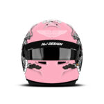 Xiao Yang helmet design