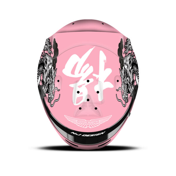 Xiao Yang helmet design