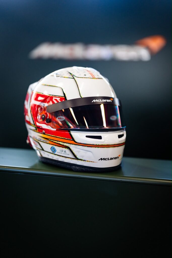 Mikkel Jensen helmet design