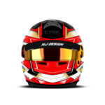 Erik Poulsen helmet design