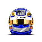 Faisal Alnajjar helmet design