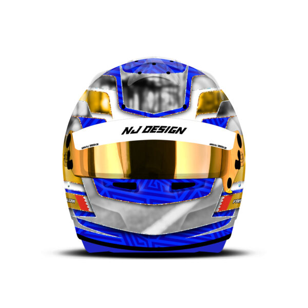 Faisal Alnajjar helmet design