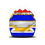 Faisal Alnajjar helmet design