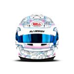 Jude Andrews helmet design