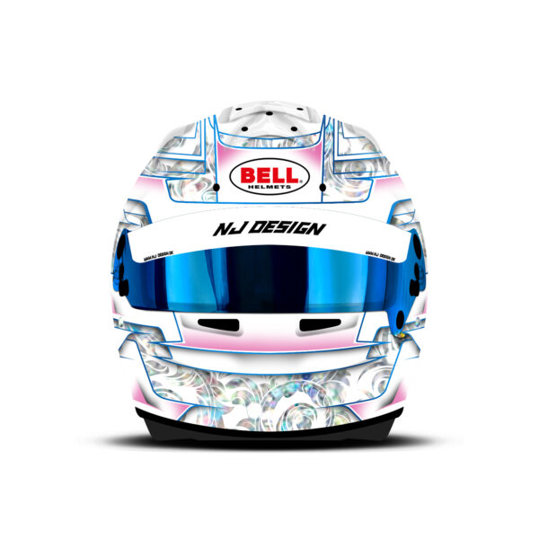 Jude Andrews helmet design