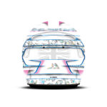 Jude Andrews helmet design