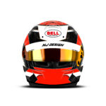Marat Zvarich helmet design