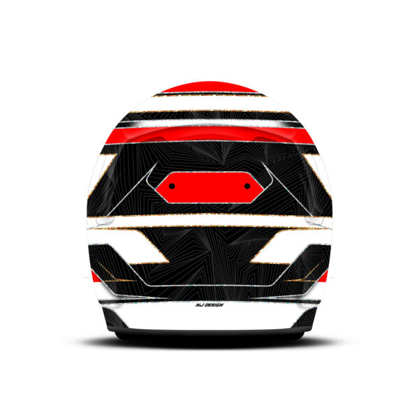 Marat Zvarich helmet design
