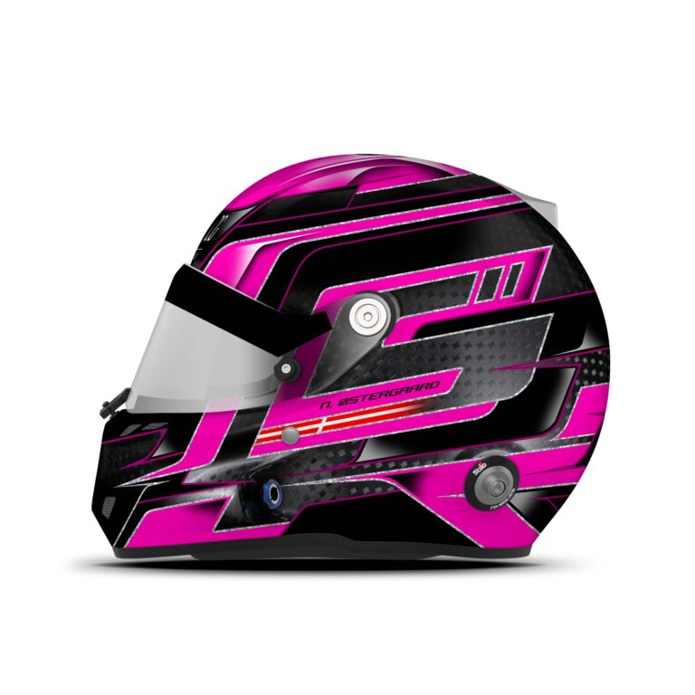 Nina Østergaard helmet design