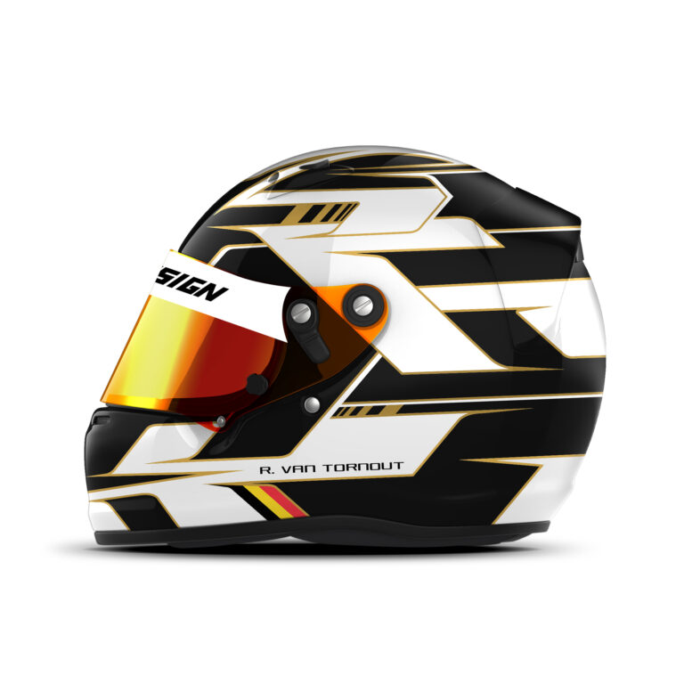 Ralph Van Tournout helmet design
