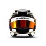 Ralph Van Tournout helmet design