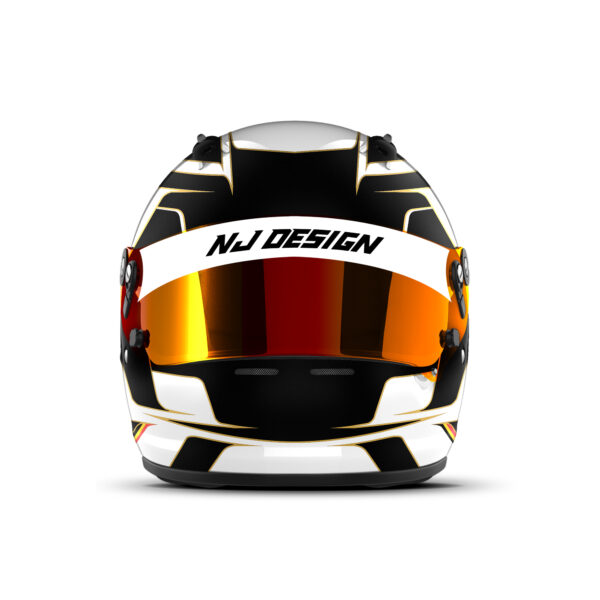 Ralph Van Tournout helmet design