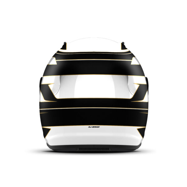 Ralph Van Tournout helmet design