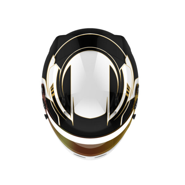 Ralph Van Tournout helmet design