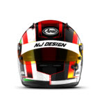 Rasmus Andersen helmet design