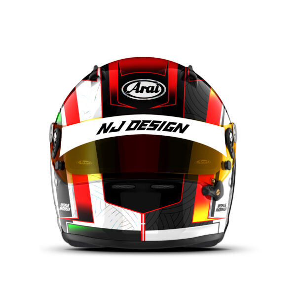 Rasmus Andersen helmet design