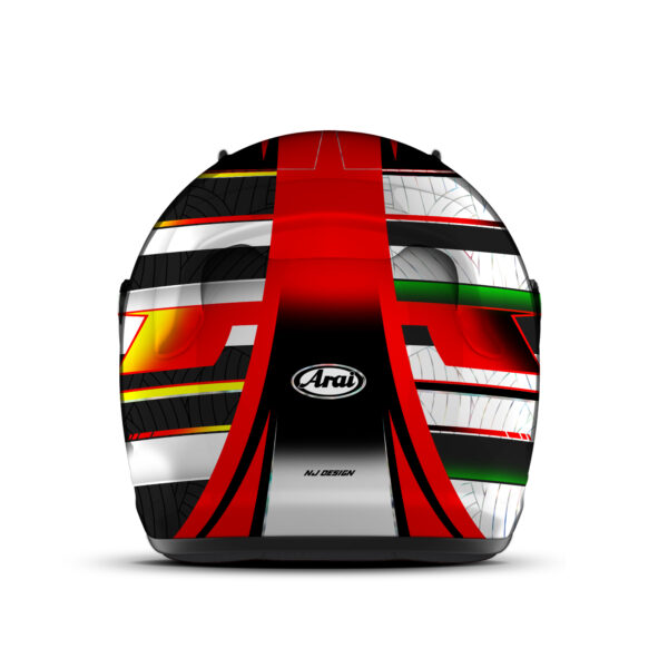 Rasmus Andersen helmet design