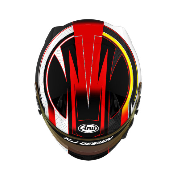 Rasmus Andersen helmet design