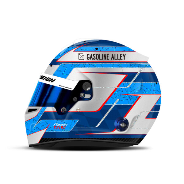 Naoki Chiba helmet design