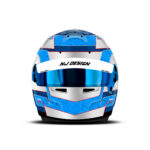 Naoki Chiba helmet design