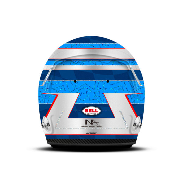 Naoki Chiba helmet design