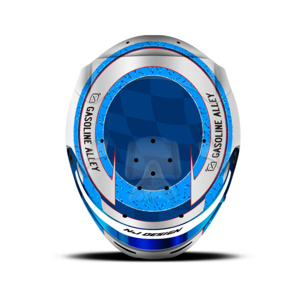 Naoki Chiba helmet design